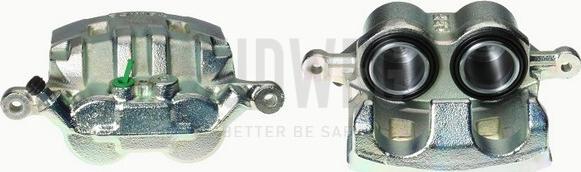 Budweg Caliper 343937 - Bremžu suports www.autospares.lv