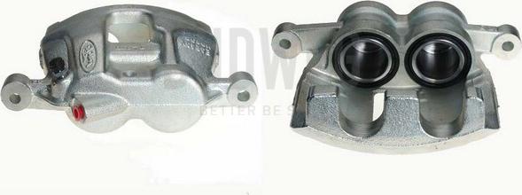 Budweg Caliper 343926 - Bremžu suports www.autospares.lv