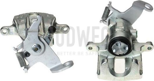 Budweg Caliper 343922 - Тормозной суппорт www.autospares.lv