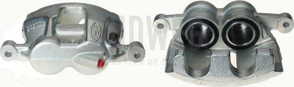 Budweg Caliper 343927 - Bremžu suports www.autospares.lv