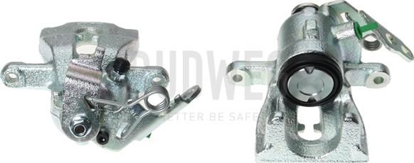 Budweg Caliper 343976 - Тормозной суппорт www.autospares.lv