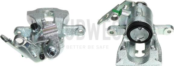 Budweg Caliper 343977 - Тормозной суппорт www.autospares.lv