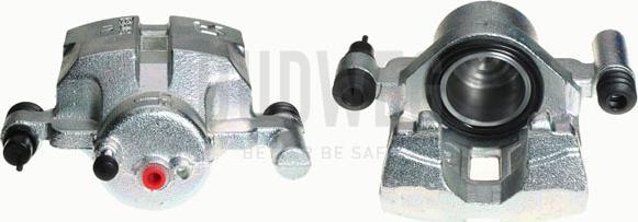 Budweg Caliper 343494 - Bremžu suports www.autospares.lv