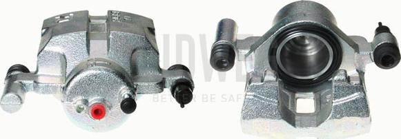 Budweg Caliper 343495 - Bremžu suports www.autospares.lv