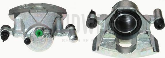 Budweg Caliper 343496 - Bremžu suports www.autospares.lv