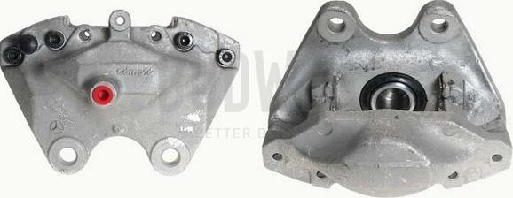 Budweg Caliper 343444 - Bremžu suports autospares.lv