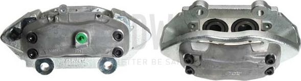 Budweg Caliper 343440 - Bremžu suports www.autospares.lv