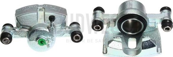 Budweg Caliper 343459 - Bremžu suports www.autospares.lv