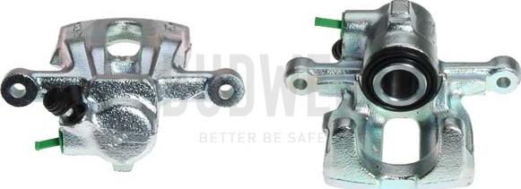 Budweg Caliper 343453 - Bremžu suports www.autospares.lv