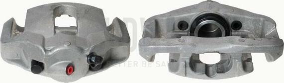 Budweg Caliper 343404 - Bremžu suports www.autospares.lv