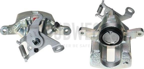 Budweg Caliper 343481 - Тормозной суппорт www.autospares.lv