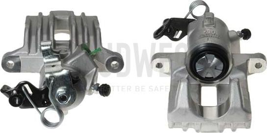 Budweg Caliper 343434 - Bremžu suports www.autospares.lv