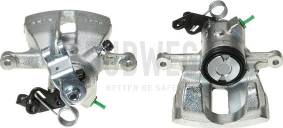 Budweg Caliper 343430 - Brake Caliper www.autospares.lv