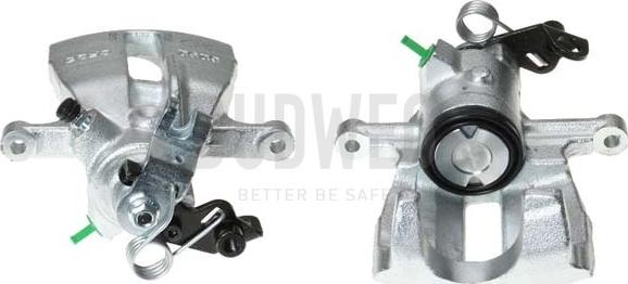 Budweg Caliper 343431 - Bremžu suports autospares.lv