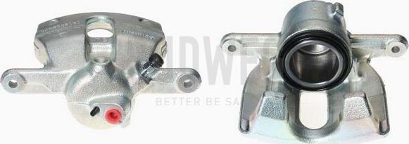 Budweg Caliper 343433 - Brake Caliper www.autospares.lv