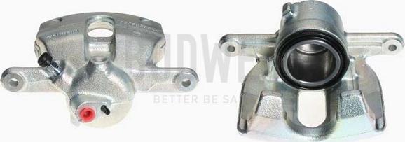 Budweg Caliper 343432 - Brake Caliper www.autospares.lv