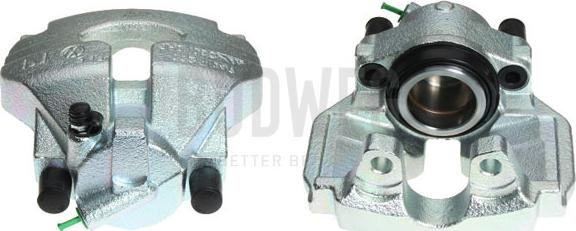 Budweg Caliper 343424 - Bremžu suports www.autospares.lv