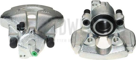 Budweg Caliper 343422 - Тормозной суппорт www.autospares.lv