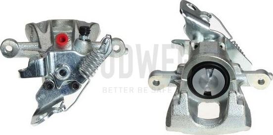 Budweg Caliper 343470 - Bremžu suports www.autospares.lv