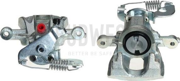 Budweg Caliper 343472 - Bremžu suports www.autospares.lv