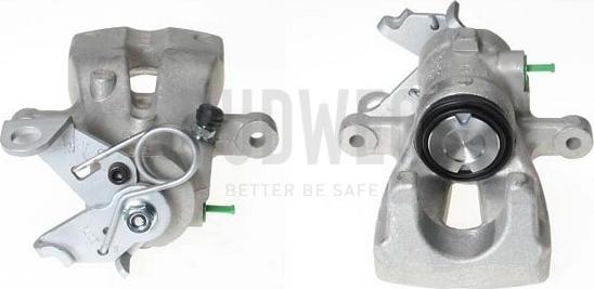 Budweg Caliper 343599 - Bremžu suports www.autospares.lv