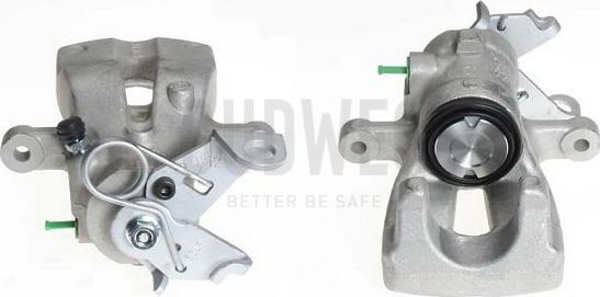 Budweg Caliper 343598 - Тормозной суппорт www.autospares.lv