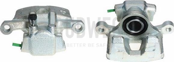 Budweg Caliper 343549 - Bremžu suports www.autospares.lv