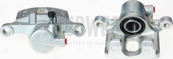 Budweg Caliper 343544 - Bremžu suports www.autospares.lv