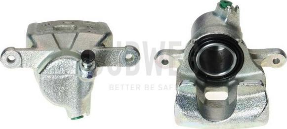 Budweg Caliper 343569 - Тормозной суппорт www.autospares.lv