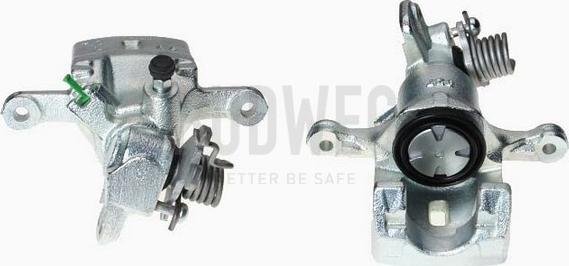 Budweg Caliper 343566 - Bremžu suports www.autospares.lv