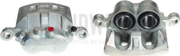 Budweg Caliper 343560 - Brake Caliper www.autospares.lv