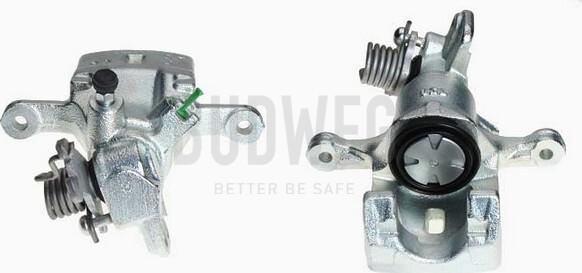 Budweg Caliper 343567 - Bremžu suports www.autospares.lv