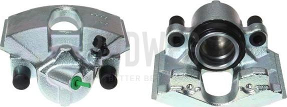 Budweg Caliper 343515 - Bremžu suports www.autospares.lv