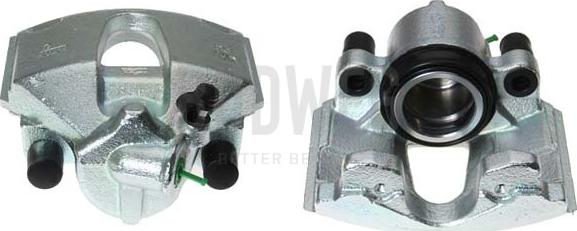 Budweg Caliper 343517 - Brake Caliper www.autospares.lv