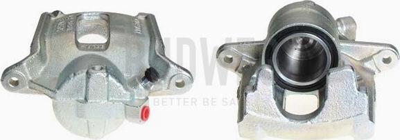 Budweg Caliper 343 585 - Bremžu suports www.autospares.lv