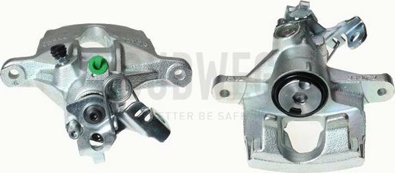 Budweg Caliper 343580 - Bremžu suports www.autospares.lv