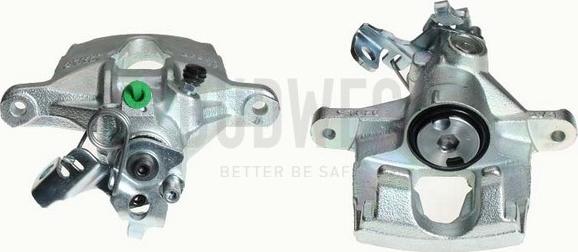 Budweg Caliper 343581 - Bremžu suports autospares.lv