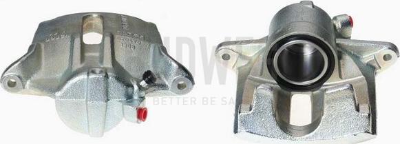 Budweg Caliper 343583 - Bremžu suports www.autospares.lv