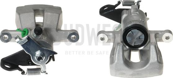 Budweg Caliper 343587 - Bremžu suports www.autospares.lv