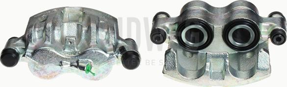 Budweg Caliper 343530 - Bremžu suports www.autospares.lv