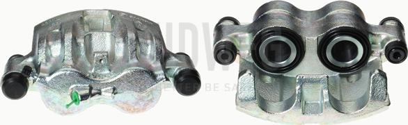 Budweg Caliper 343531 - Bremžu suports www.autospares.lv