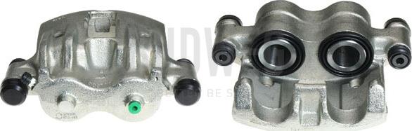 Budweg Caliper 343533 - Bremžu suports www.autospares.lv