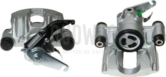 Budweg Caliper 343529 - Bremžu suports www.autospares.lv