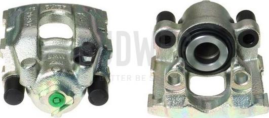 Budweg Caliper 343526 - Bremžu suports www.autospares.lv