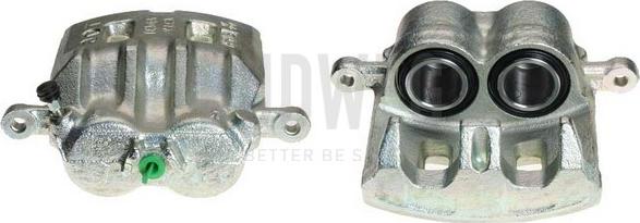 Budweg Caliper 343523 - Brake Caliper www.autospares.lv