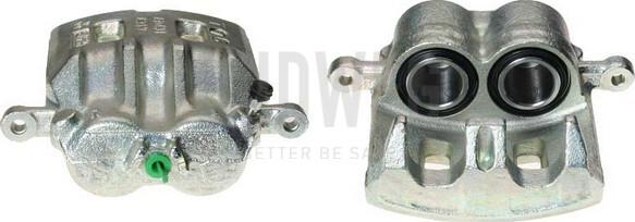 Budweg Caliper 343522 - Brake Caliper www.autospares.lv