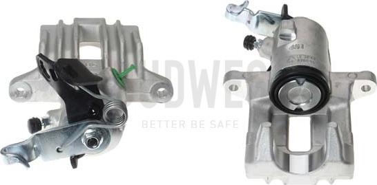 Budweg Caliper 343644 - Тормозной суппорт www.autospares.lv