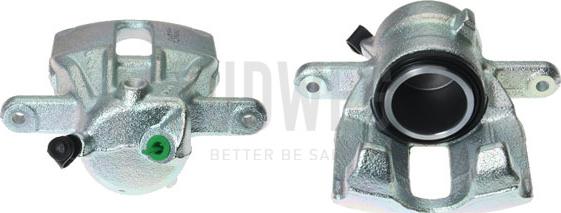 Budweg Caliper 343646 - Brake Caliper www.autospares.lv