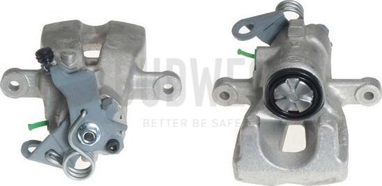 Budweg Caliper 344254 - Тормозной суппорт www.autospares.lv