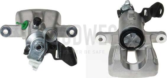 Budweg Caliper 343648 - Тормозной суппорт www.autospares.lv